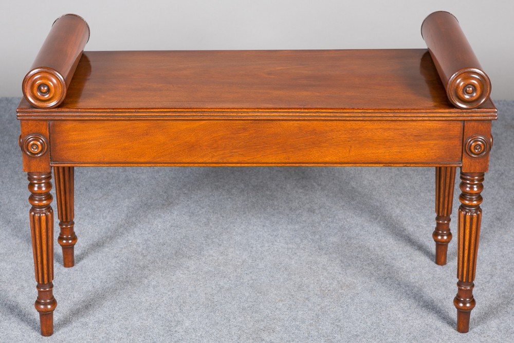 Edwardian Regency Style Window/Hall Seat