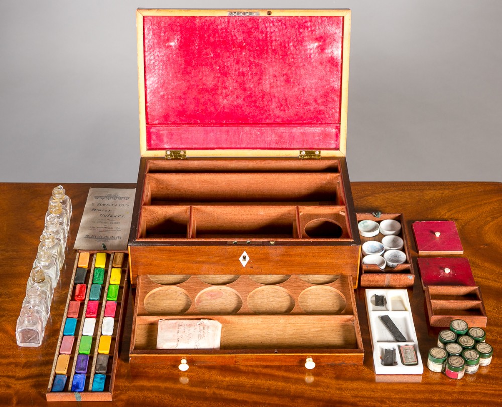 1790's Reeves & Inwood Artist's Paint Box