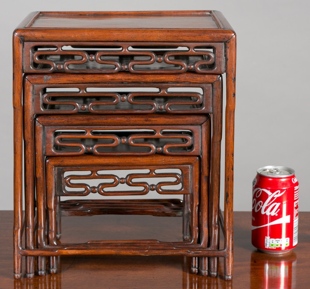 Miniature Nest of Chinese Tables