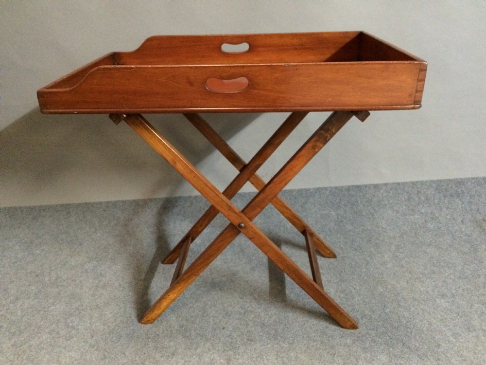 19th.Century Butler's Tray on Stand