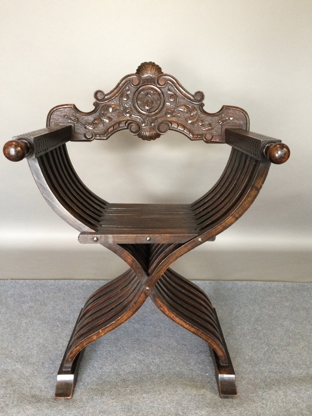 Savonarola Chair