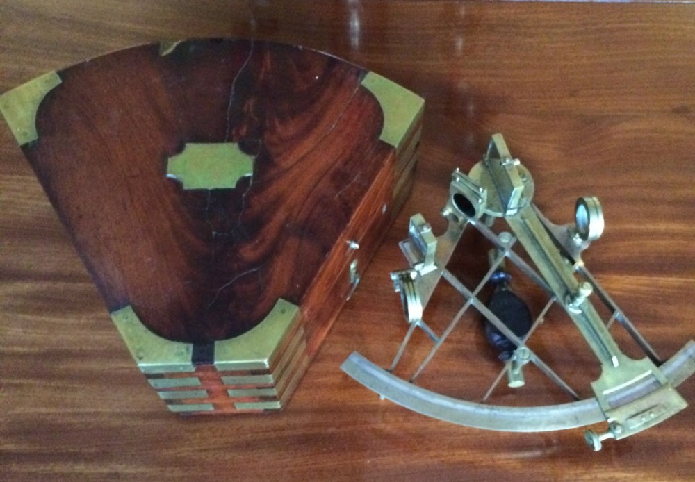 Sextant- Capt. William Burgess Goldsmith (Knighted)