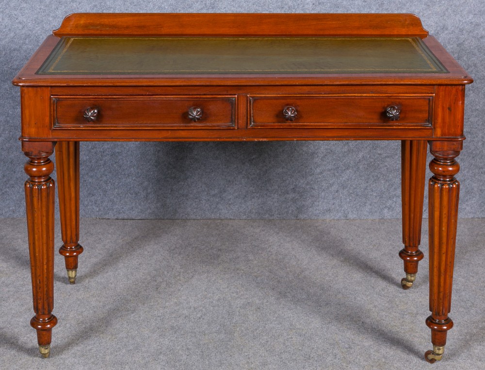19th Century Mahogany Writing Table