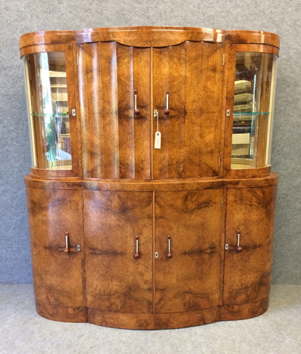 Art Deco Cocktail Cabinet Attributed to Epstein.