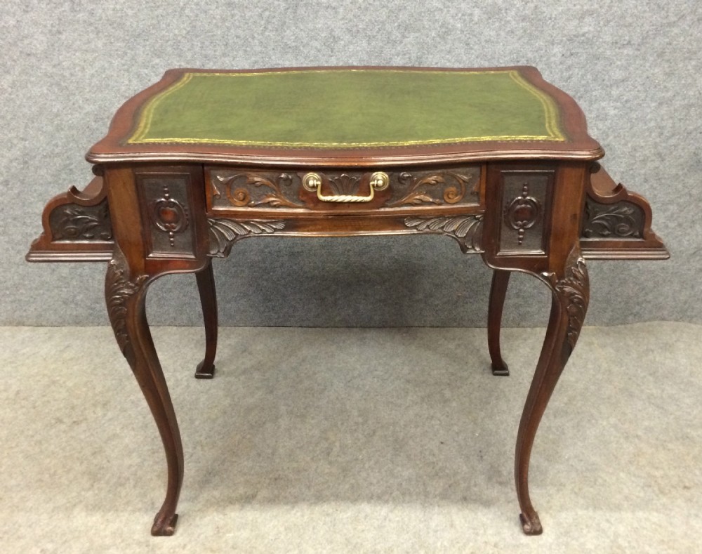 Late Victorian Freestanding Writing Table