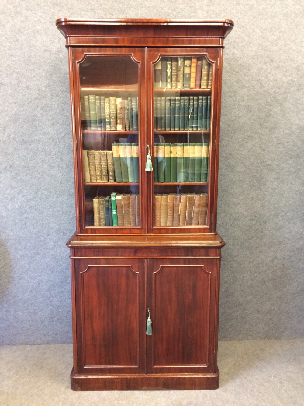 Victorian Mahogany Bookcase