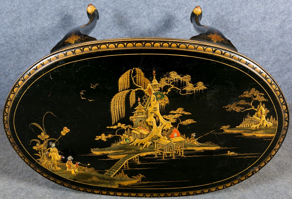 Chinoiserie Occasional Table
