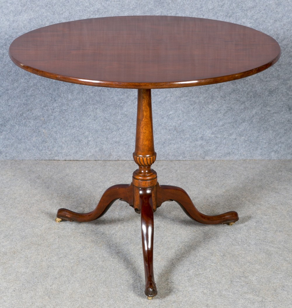 Fine Georgian Tripod Occasional Table