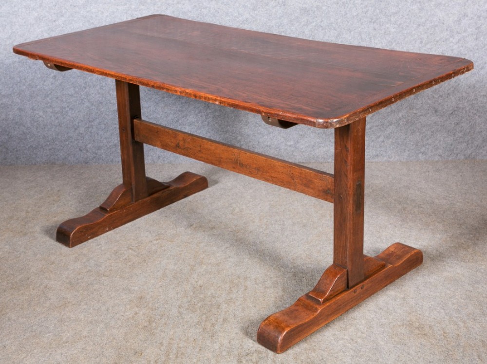 Oak Farmhouse Dining Table