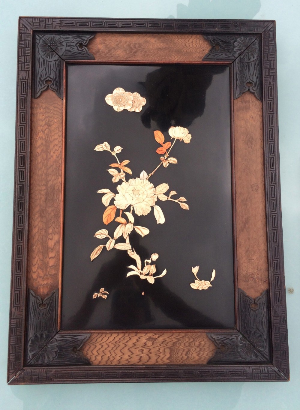 Shibayama Wall Plaque