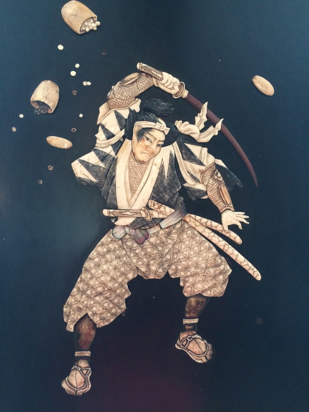 Japanese Shibayama Samurai Warrior