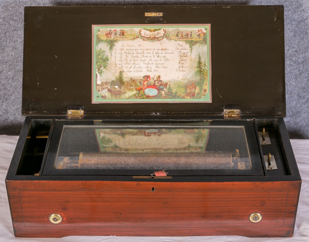 Antique Swiss Music Box