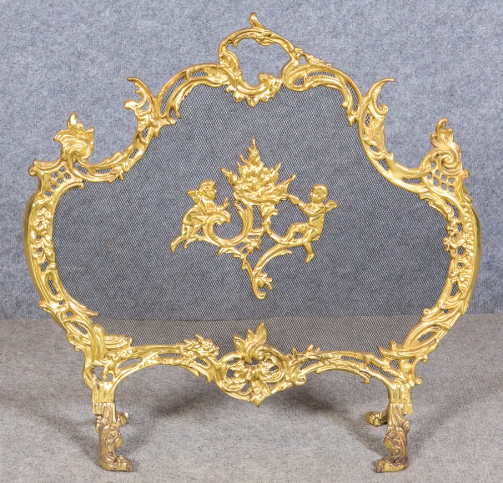 Rococo Style Fire Guard