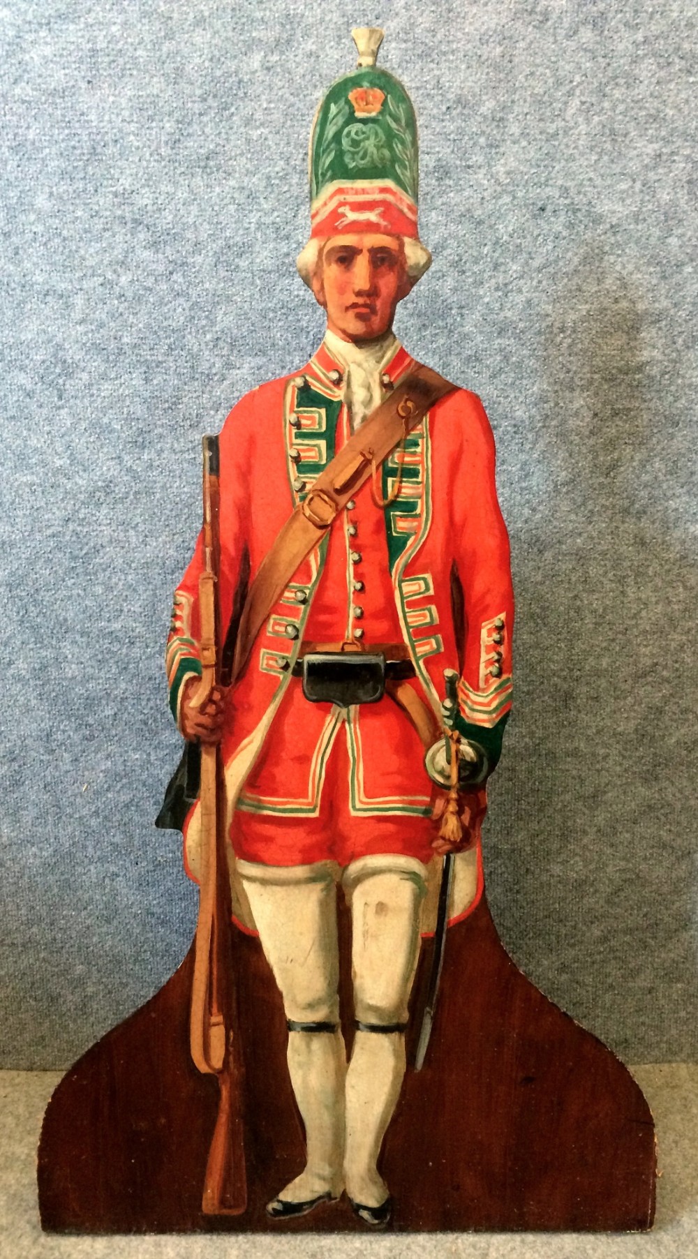 Edwardian Soldier Dummy Board