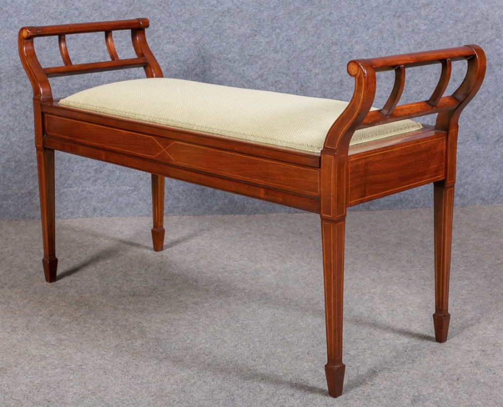 Edwardian Window Seat