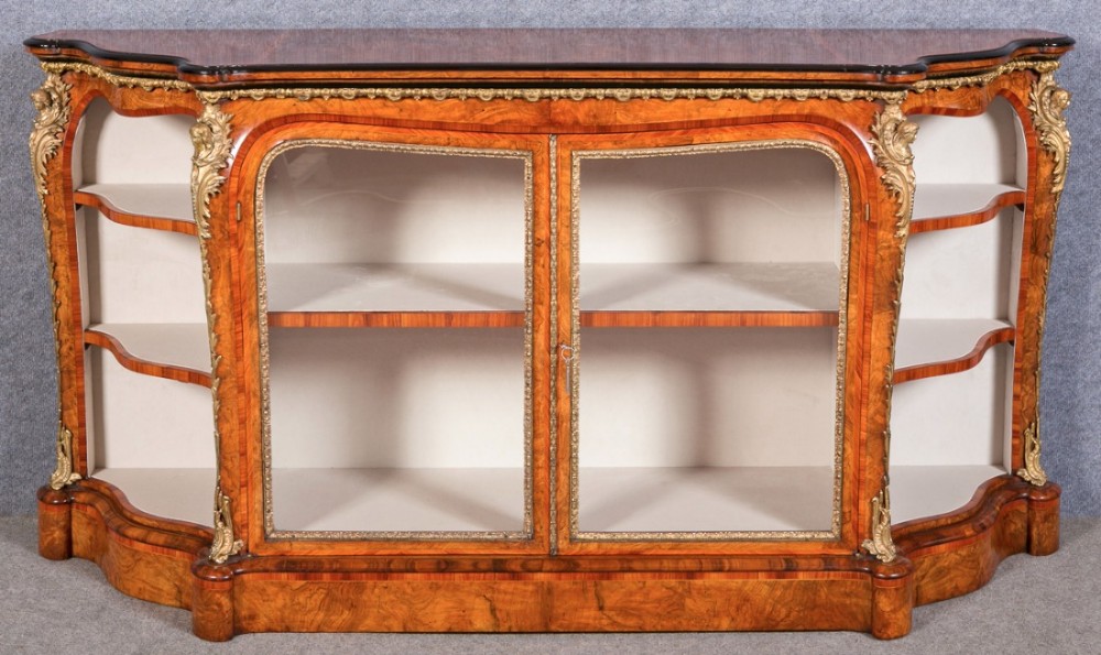 Superb Gillows Quality Credenza Side Cabinet