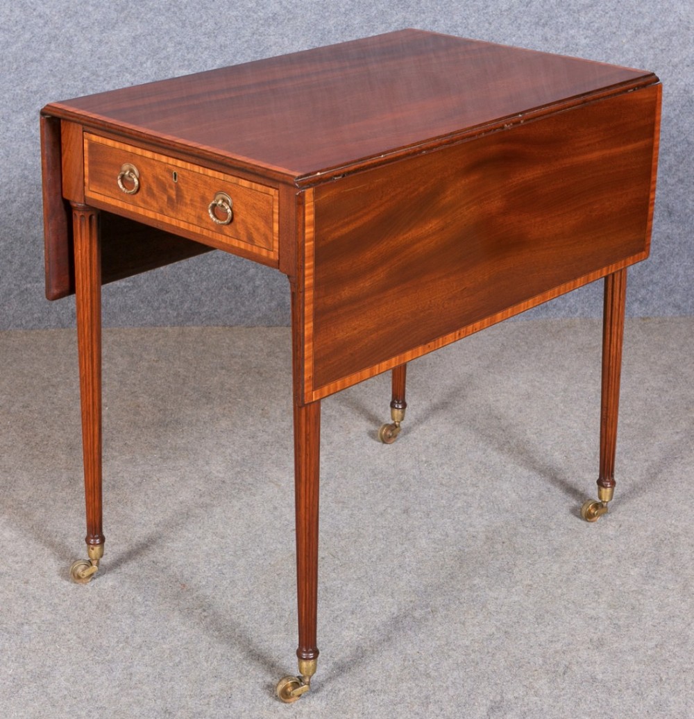 Antique Drop Leaf Pembroke Table