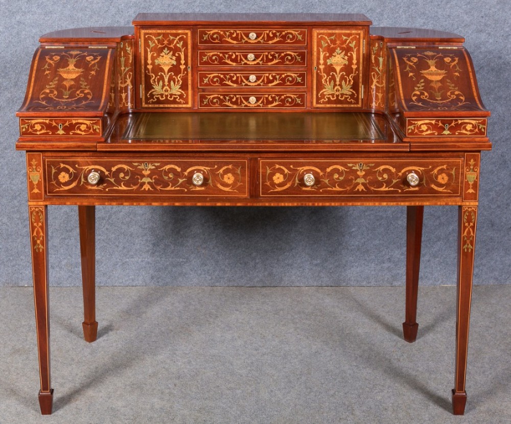 Sheraton Revival Carlton House Desk