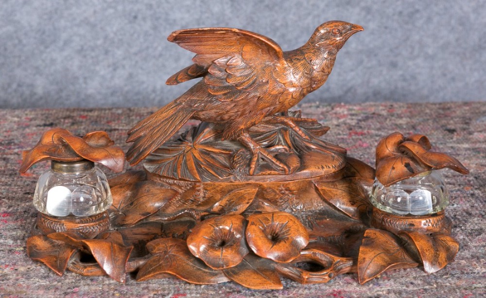 Black Forest Desk Inkstand