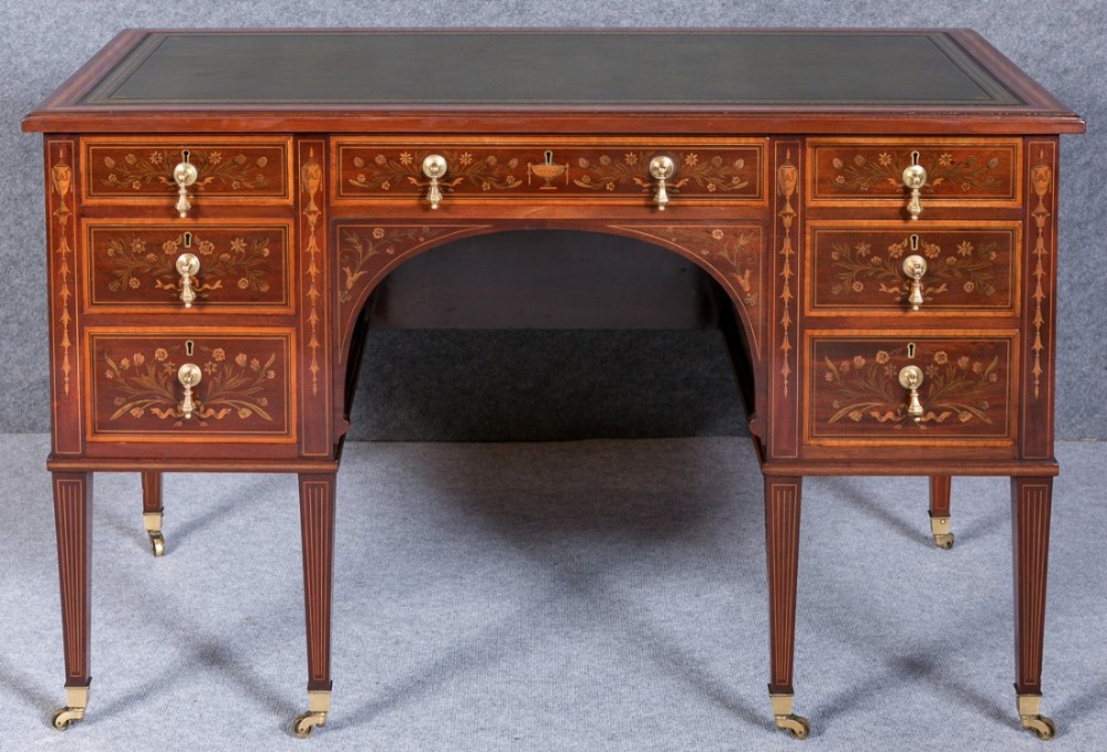 Sheraton Revival Desk (ex Benacre Hall)