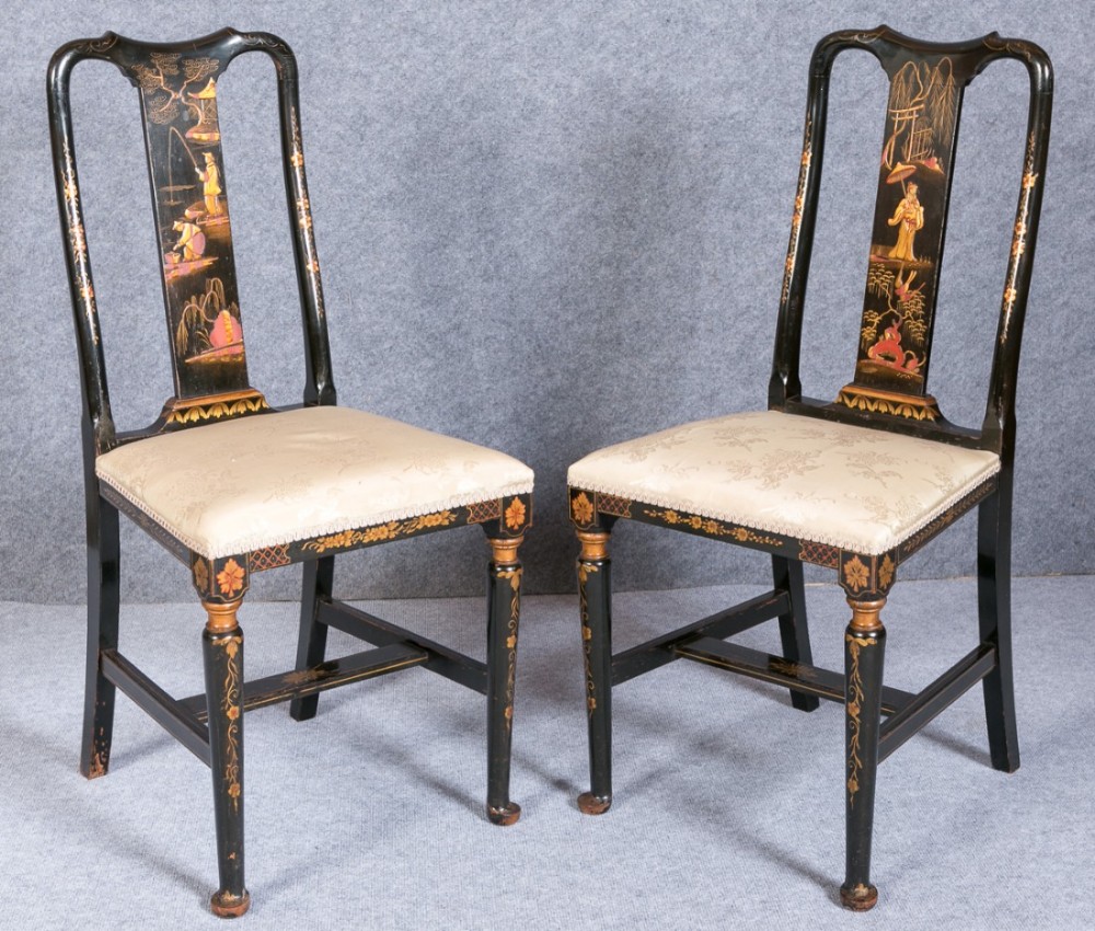 Pair of Chinoiserie Chairs