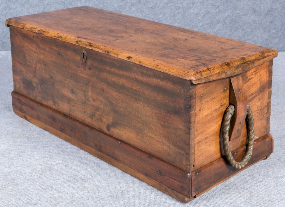 Camphor Seaman's Chest