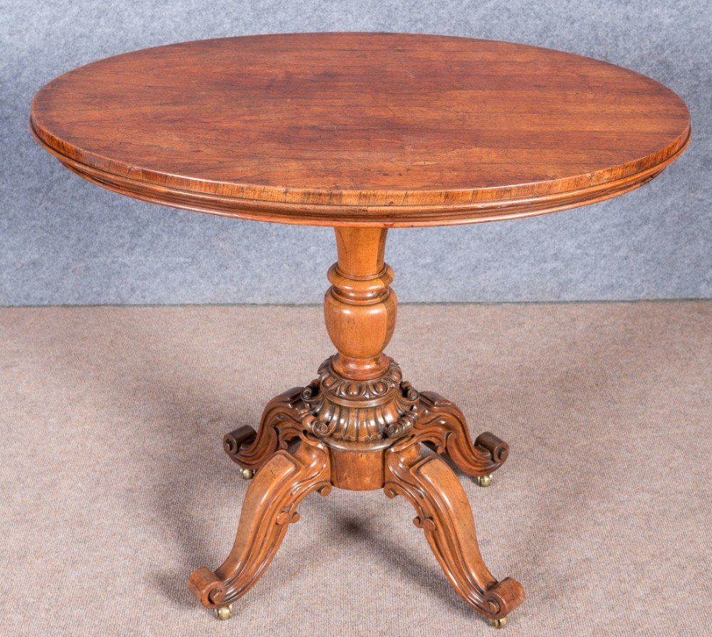 Victorian Rosewood Table
