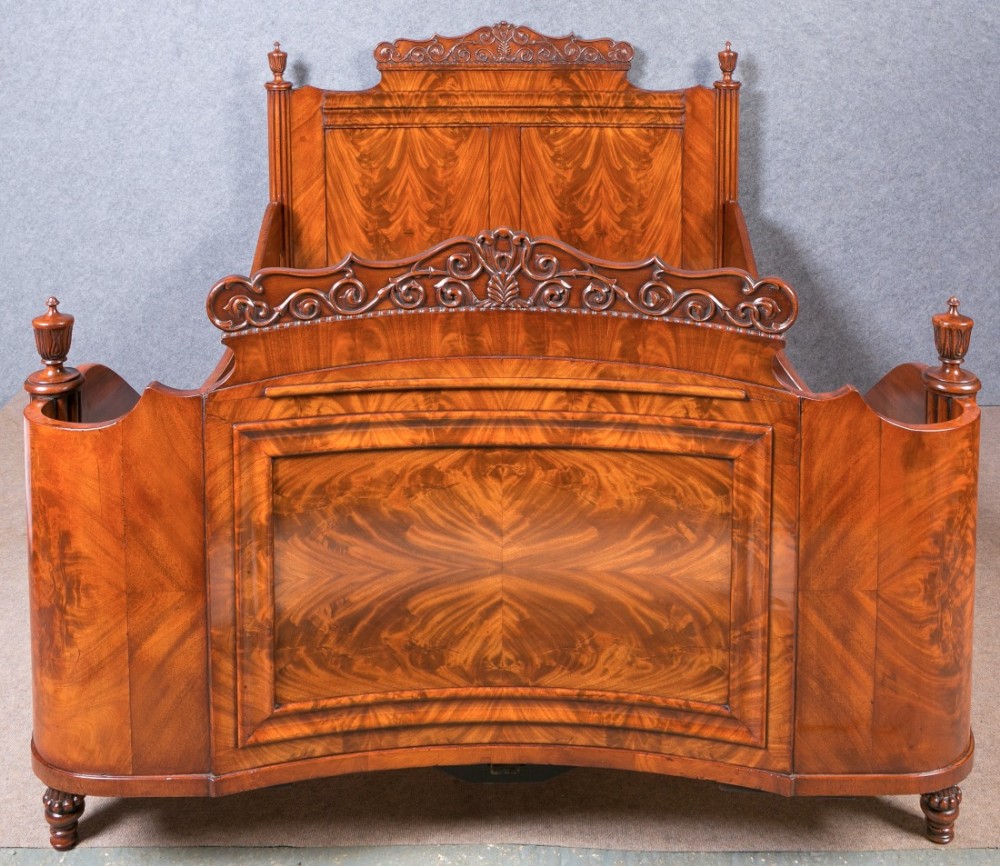 Double Sleigh Bed