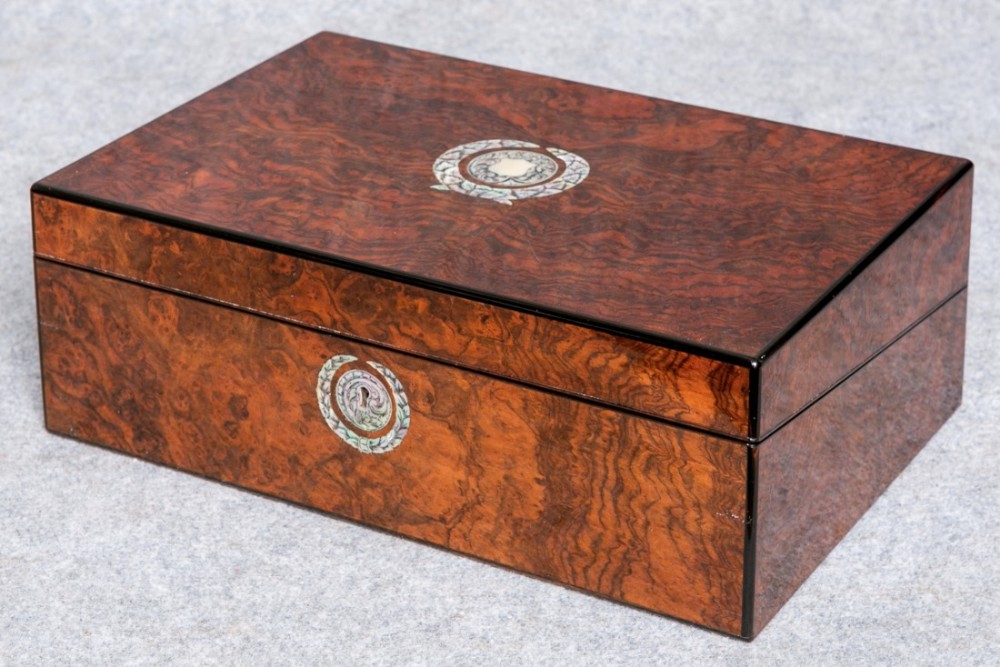 Fine Quality Victorian Writing Box