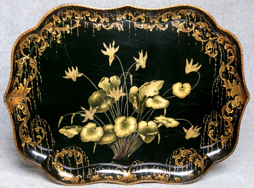 Jennens & Bettridge Papier Mache Tray