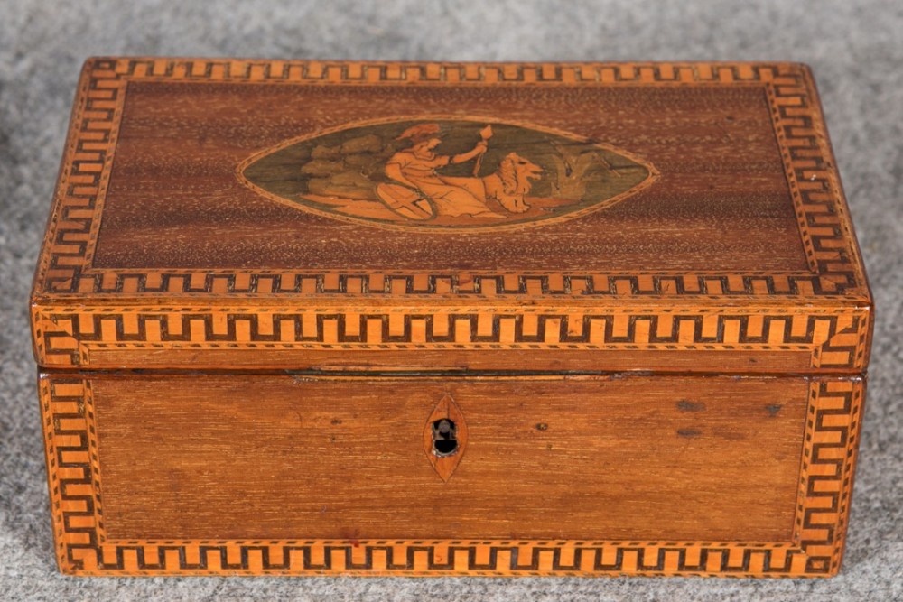 Sheraton Tea Caddy