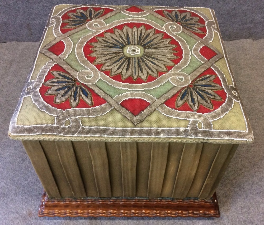 Victorian Ottoman
