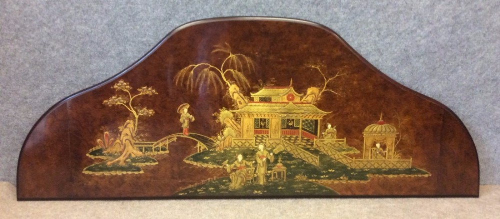 Chinoiserie Bed Headboard