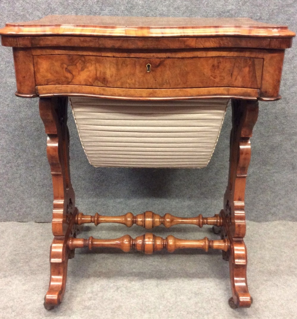 Victorian Work & Games Table