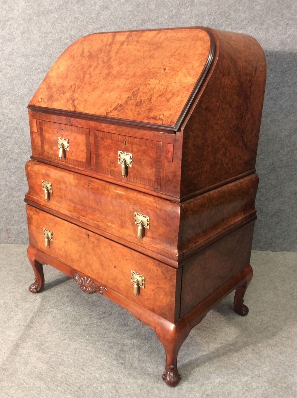 Queen Anne Style Bureau