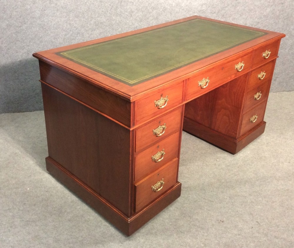 Victorian Walnut Desk