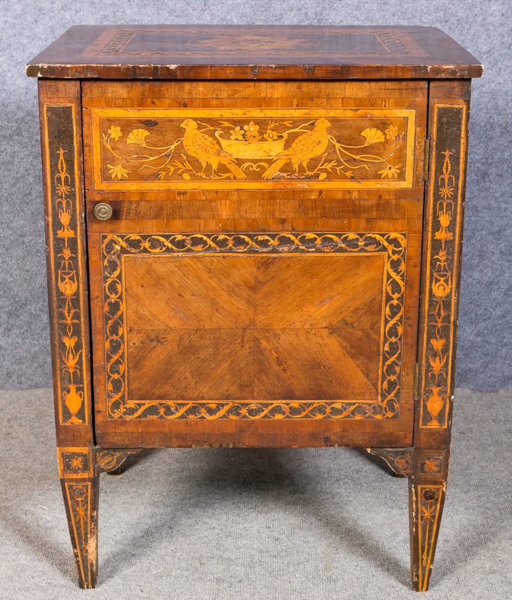 Giuseppe Maggiolini Att. Side Cabinet
