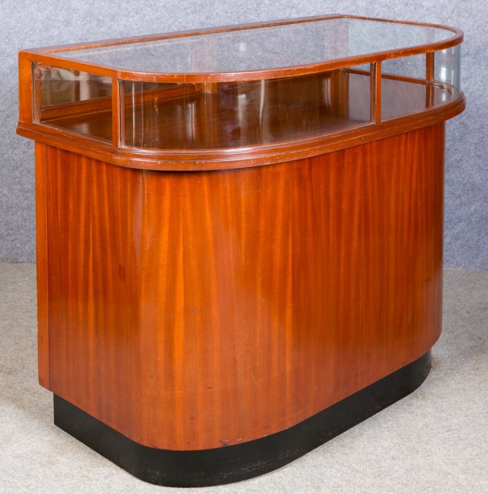 Art Deco Shop Display Cabinet