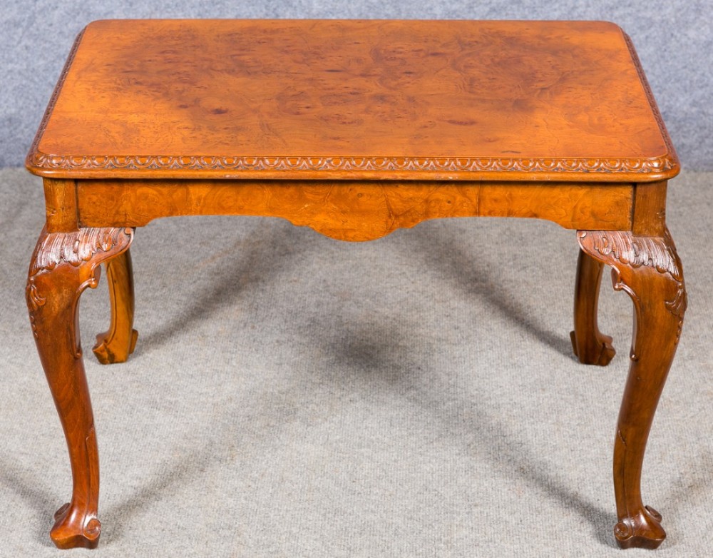 Burr Walnut Coffee Table