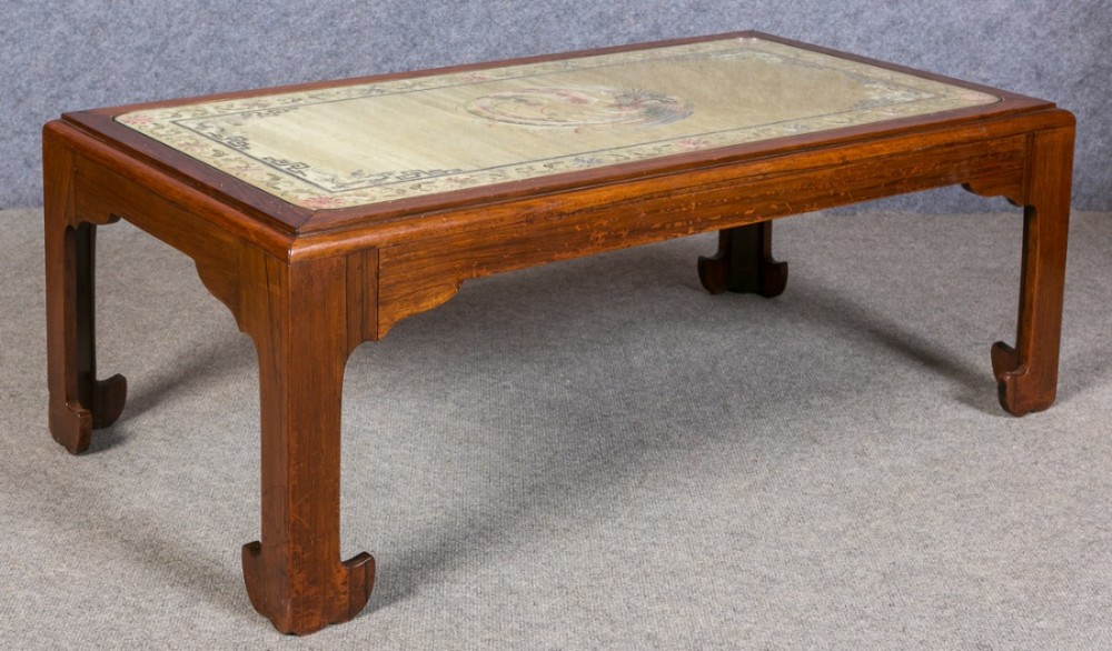 Chinese Hardwood Coffee Table