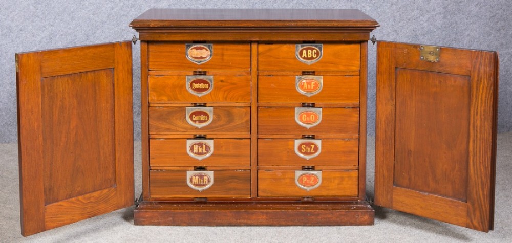 Amberg's Filing Cabinet