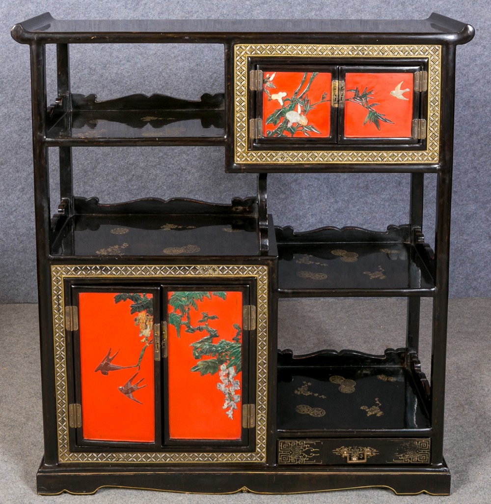 Shodana with Hard Stone Panels