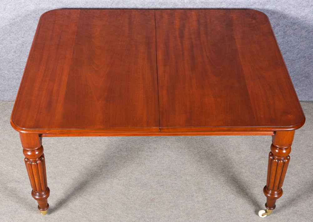 Victorian 10  Seater Plus Mahogany Extending  Dining Table