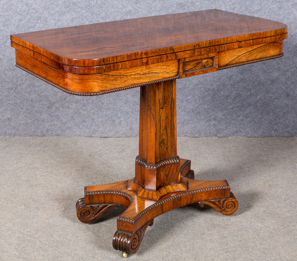 Regency Card / Side Table
