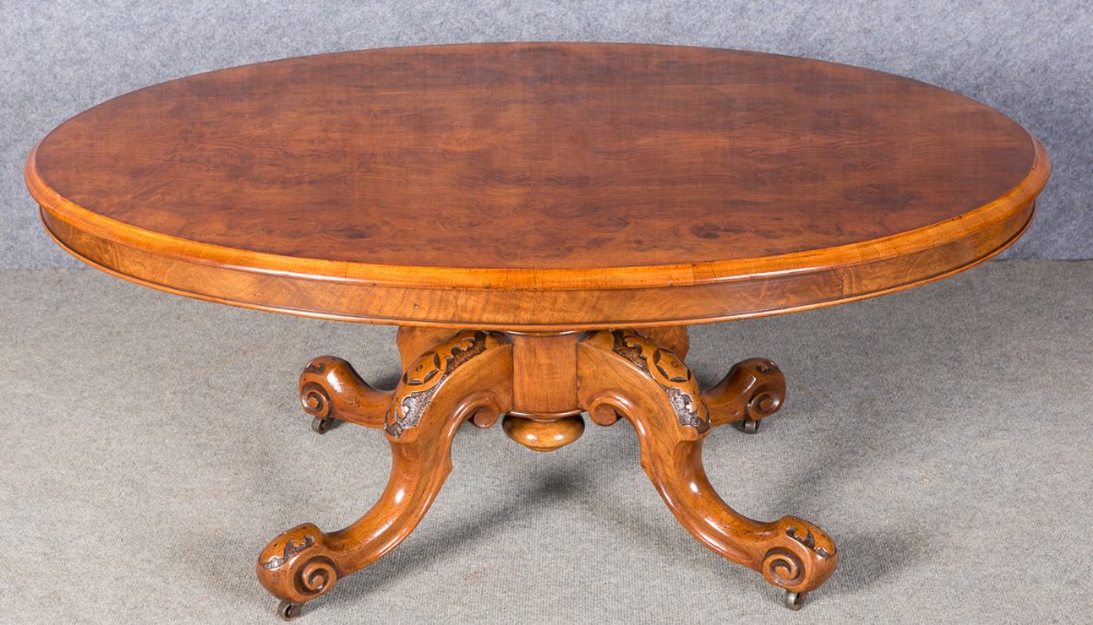 Victorian Walnut Coffee Table