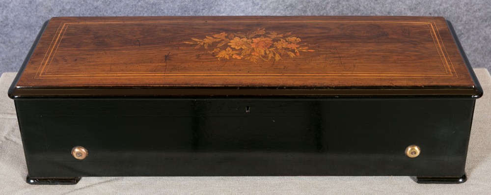 Fine Large Swiss Music Box