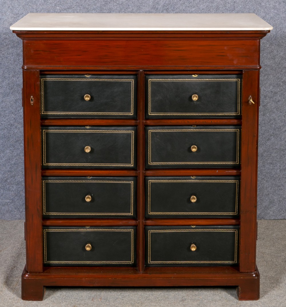 19th.Century Double Wellington Chest