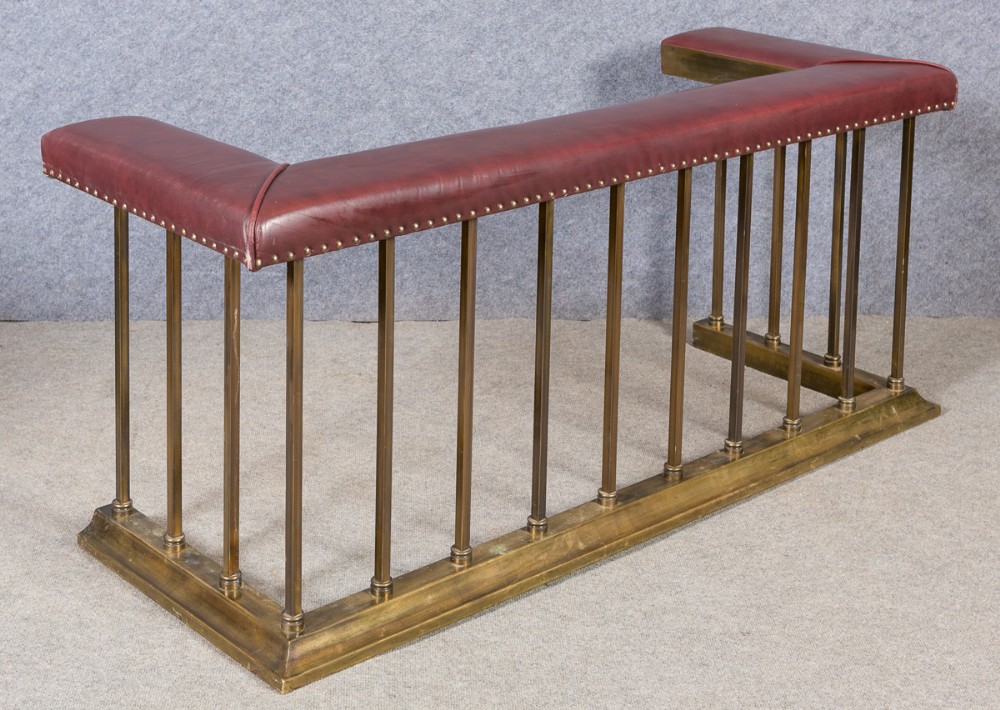 Brass and Leather Club Fender