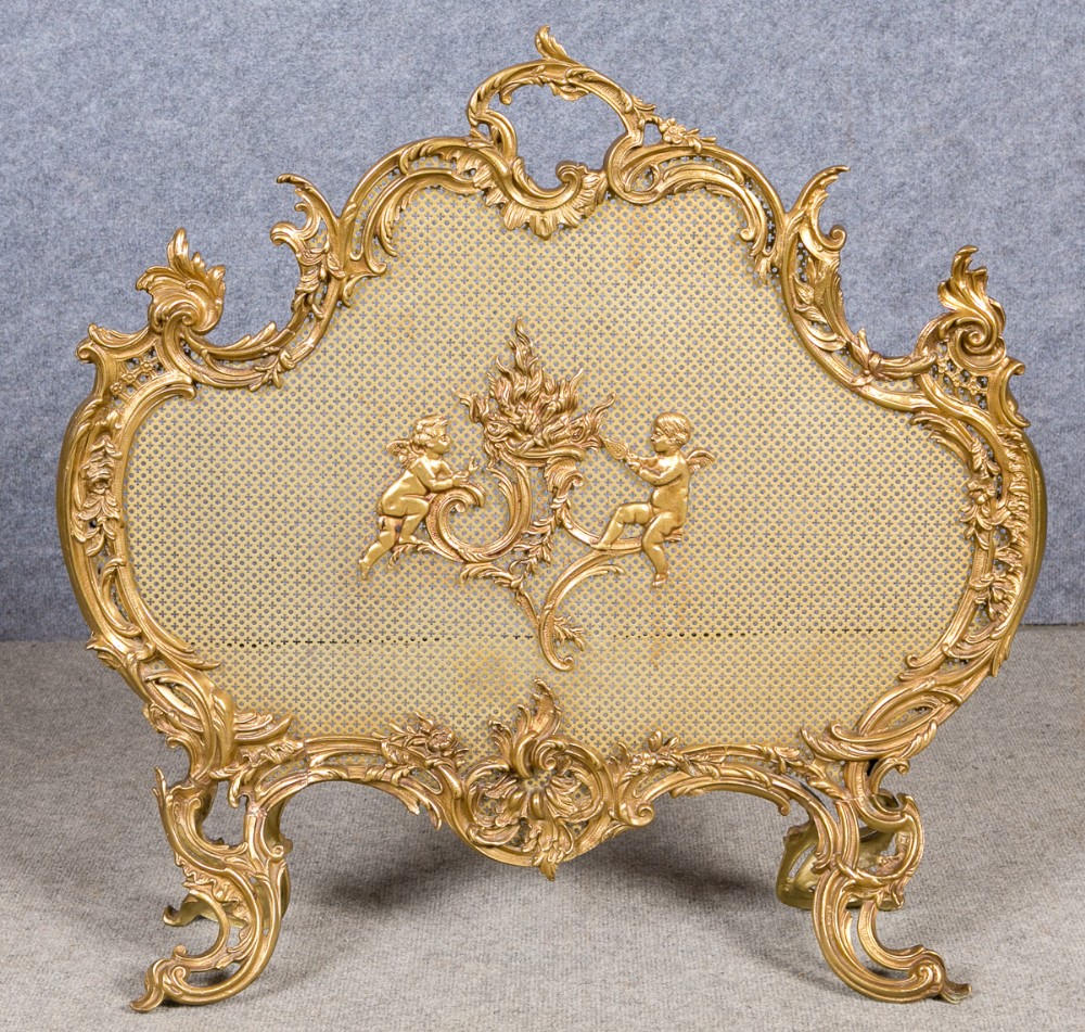 Rococo Style Fire Guard