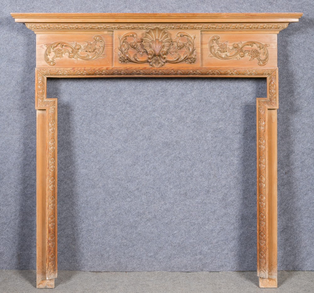 Antique Pine Fire Surround